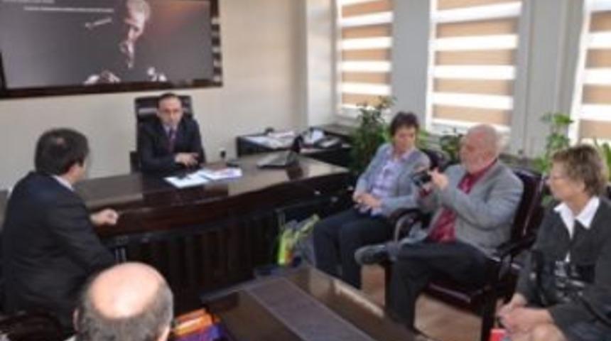 Eğitim Projesi Uygulanmaya Başlandı