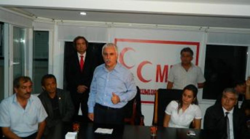 Koray Aydın MHP Kumluca İl&ccedil;e Başkanlığında