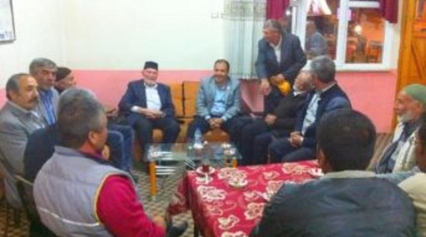 Dr. Bağcı Dodurga'da  &Ccedil;eltik &Uuml;reticileri