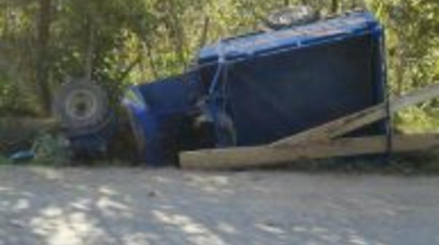 Alaplı'da Patpat Kazsı 1 Ağır 2 Yaralı var