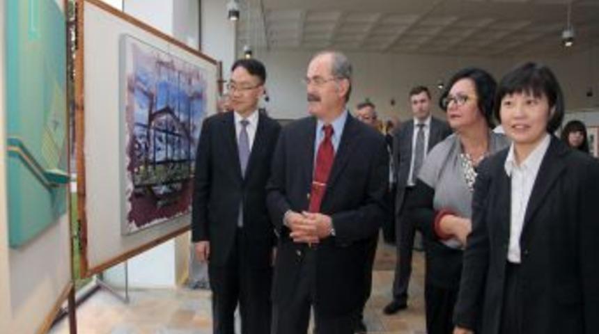 Eskişehir&rsquo;de T&uuml;rkiye- Kore Dostluk Sergisi