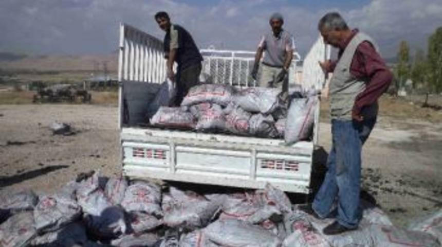 Varto Sydv K&ouml;m&uuml;r Dağıtmaya Başladı