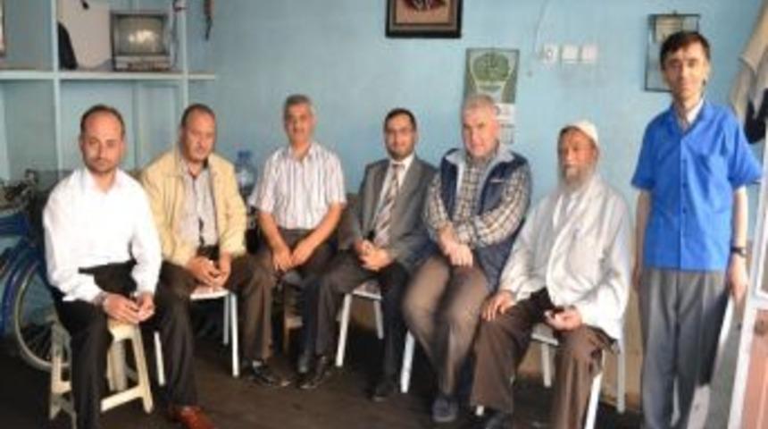 M&uuml;ft&uuml;den Esnaf Ziyareti