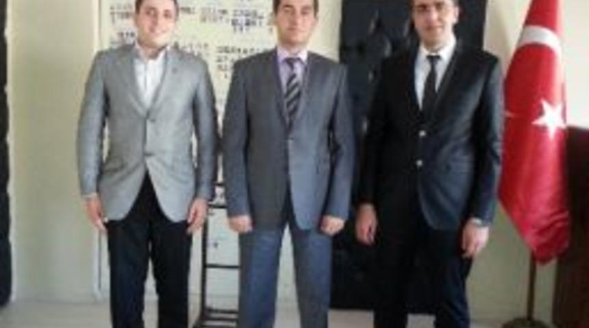 Pery&ouml;n Trakya Şubesinden Emniyet M&uuml;d&uuml;r&uuml; Şardağı`na Ziyaret