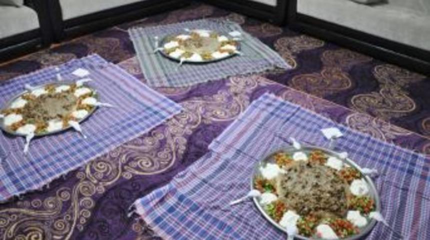 Patnos Protokol&uuml; Vuslat'ta Buluştu