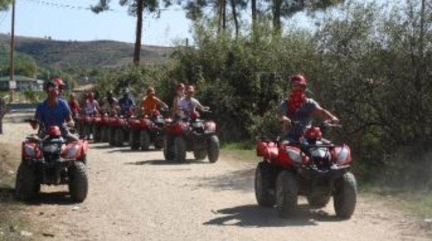 Quad Safariye Yoğun İlgi