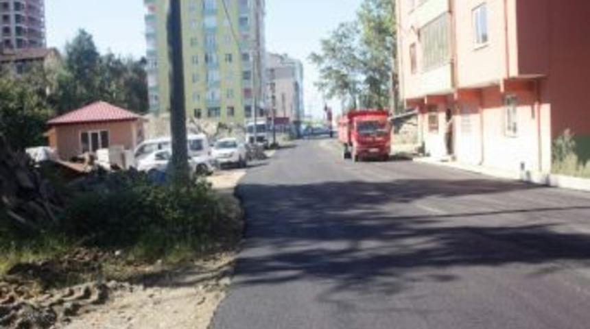 Of Belediye Başkanı Saral, Kıyıboyu&rsquo;na Asfalt S&ouml;z&uuml;n&uuml; Tuttu