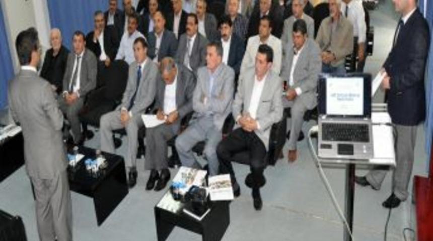 GAP'ın Planlanan &Ccedil;alışmaları Masaya Yatırıldı