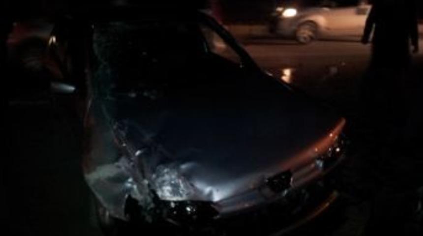 Van&rsquo;da Trafik Kazası: 1 Yaralı