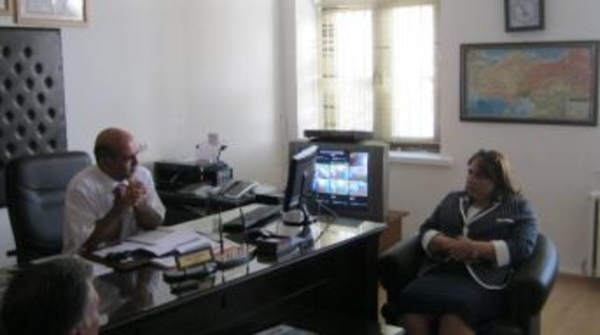 Aydın İl Milli Eğitim M&uuml;d&uuml;r&uuml;nden Didim&rsquo;e Ziyaret&hellip;