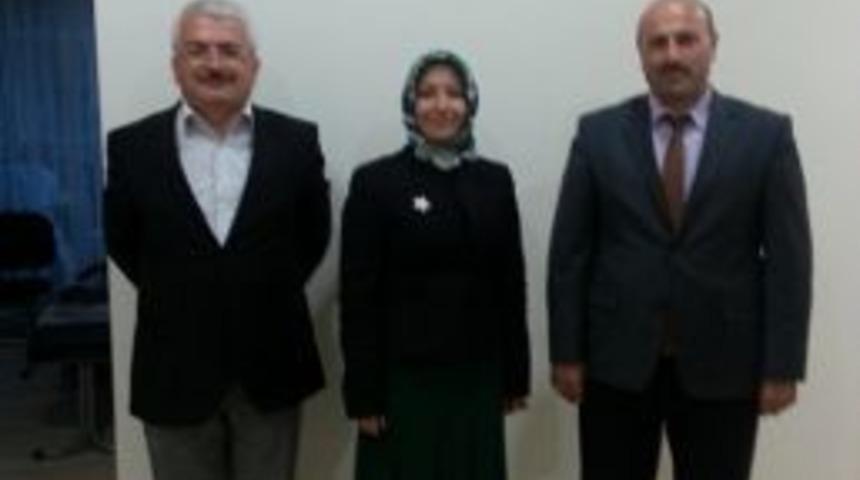 T&uuml;rkyılmaz&rsquo;dan, Ak Parti Mkyk &Uuml;yesi &Ccedil;iğdem Erdoğan Atabek&rsquo;e Ziyaret