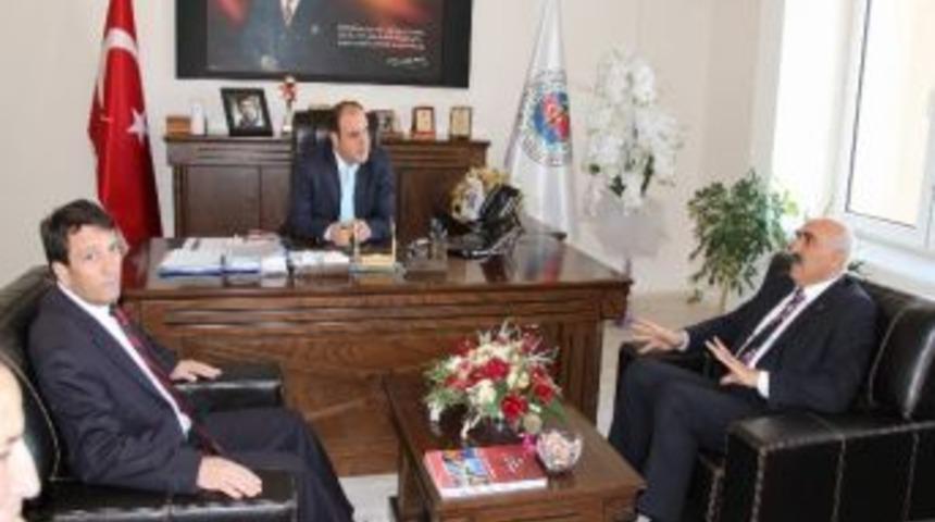 T&uuml;rk Sağlık-sen Genel Başkan Yardımcıları Nevşehir&rsquo;de