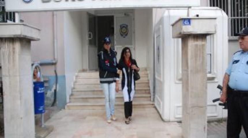 Bulgar Uyruklu Kadın, Hırsızlık Iddiasıyla G&ouml;zaltına Alındı