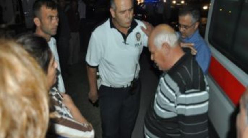 Takla Atan Araba&ccedil;tan Burnu Bile Kanamadan &Ccedil;ıktı