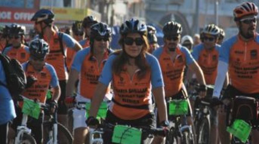 Karya Sahilleri Bisiklet Turu Marmaris'ten Başladı