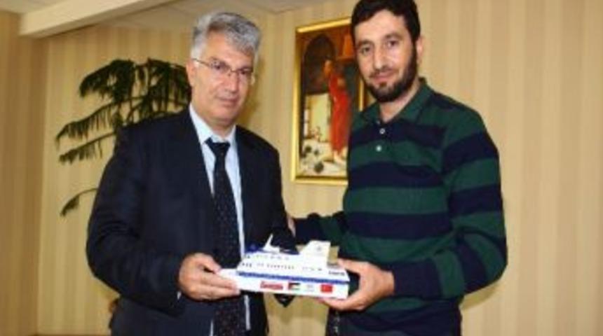 &Ouml;zak, Kiyad Ve Tssf Temsilcilerini Ağırladı