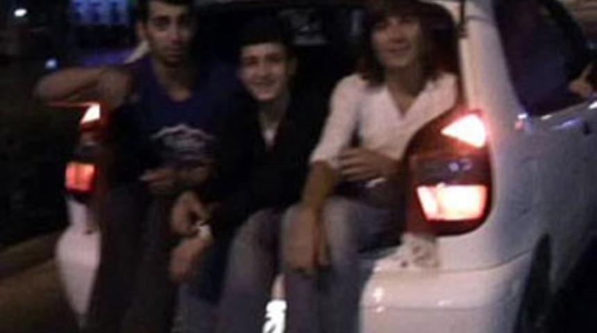 Gençlerin tehlikeli eğlencesi