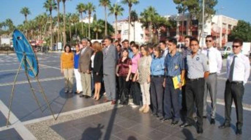 Marmaris'te Ptt'nin 172'nci Yıl D&ouml;n&uuml;m&uuml; Kutlandı