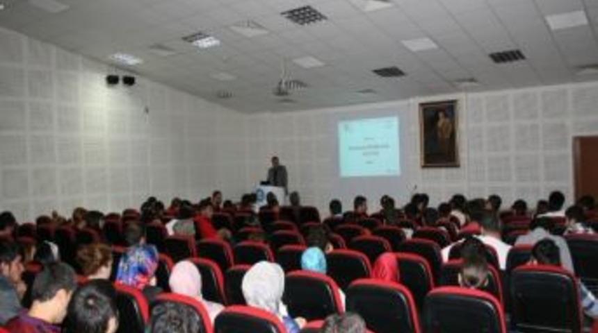 Dpü Ktbmyo’da Mobilya Sektörü Ve Girişimci Destekleri Anlatıldı