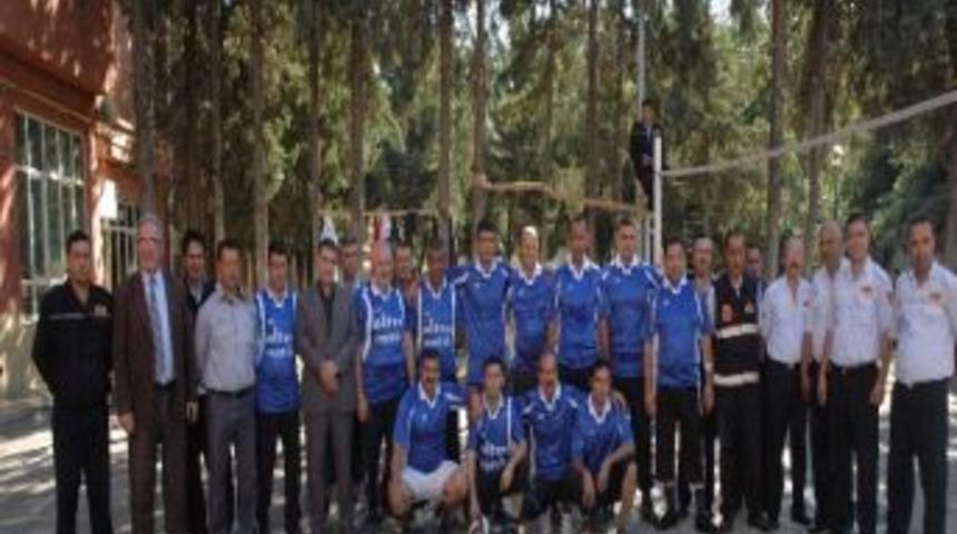 Dostluğu Sporla Pekiştiriyorlar