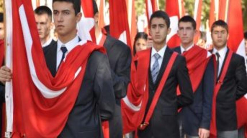 Kayseri&rsquo;de 29 Ekim Provası