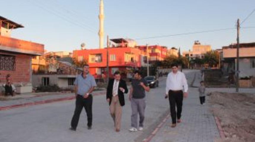 Mahalleliden Başkan Zenbilci’ye teşekkür