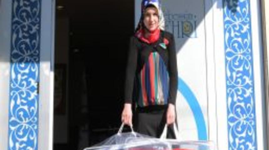 Pursaklar'da Yeni Doğan Bebeklerin Ilk Hediyesi Belediyeden