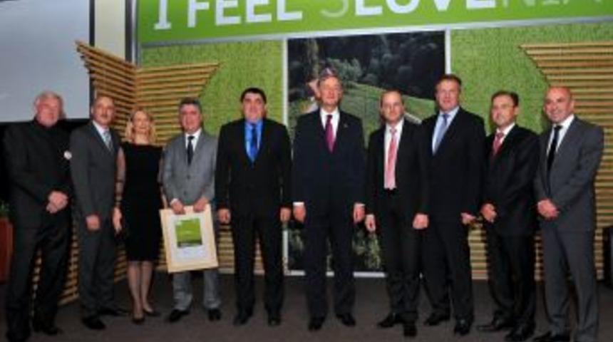 THY Müdürüne Slovenya Turizm Elçisi Ödülü