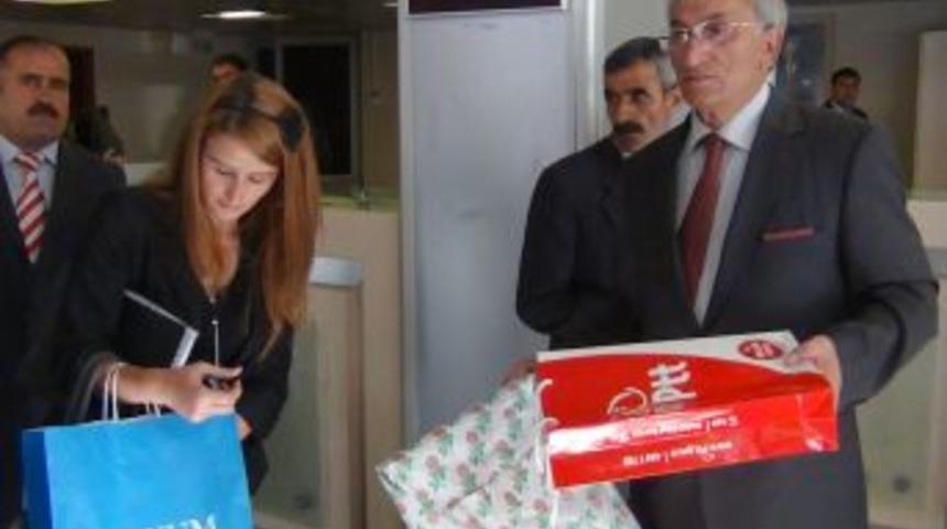 Muş'ta PTT'nin 172. Kuruluş Yıld&ouml;n&uuml;m&uuml; Kutlandı