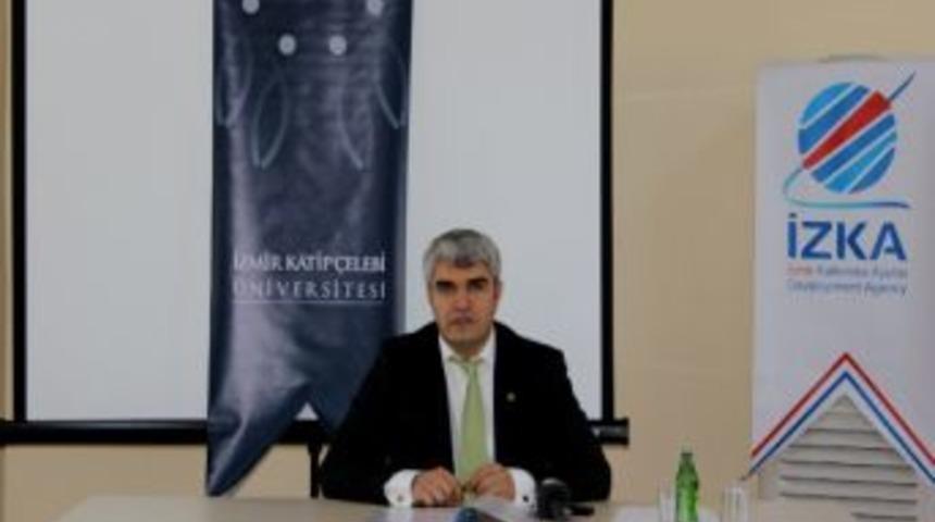 İzka'dan İzmir Katip Çelebi Üniversitesi'ne 59 Bin Tl'lik Ar-ge Desteği