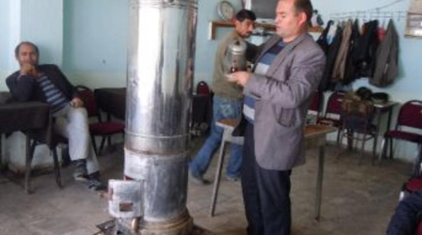 Kara&ccedil;oban&rsquo;da Semaver &Ccedil;ayına Yoğun İlgi