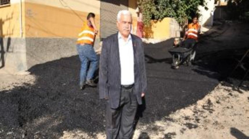 Şahinbey Belediyesi&rsquo;nin Asfalt &Ccedil;alışmaları Devam Ediyor