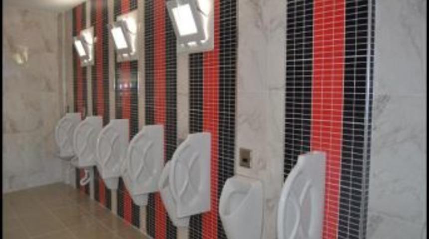 Salihli'nin Durasallı Kasabasına Modern Tuvalet