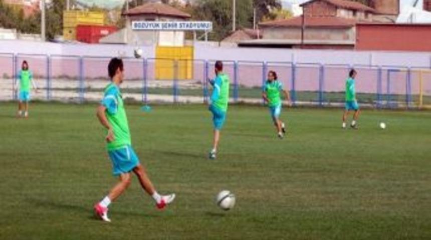 Bozüyükspor’da Kahramanmaraşspor Hazırlıkları