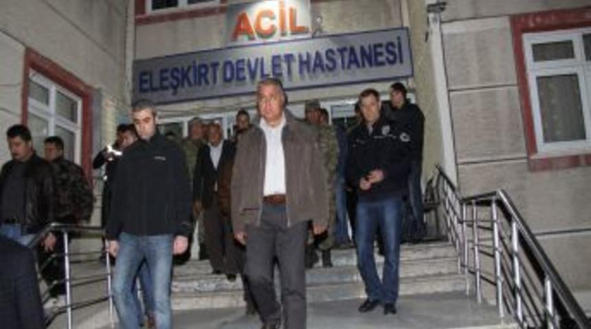 Eleşkirt'teki Patlama Ara&ccedil; Ge&ccedil;erken Değil, Yaya Askerler Devriye Gezerken Oldu