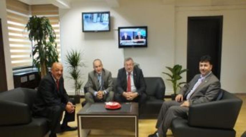 Başkan G&uuml;lşen&rsquo;den Koruma Dairesi Başkanlığı'na Atanan Vural&rsquo;a Ziyaret