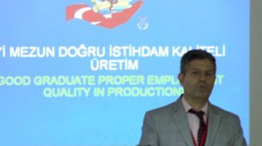 İMDİKUR Projesiyle Meslek Lisesi Mezunları Kaliteli &Uuml;retimin Par&ccedil;ası Olacak