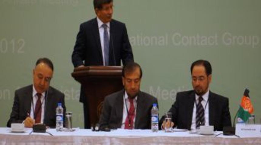Afganistan Temas Grubu Toplantısı Ankara&rsquo;da Başladı