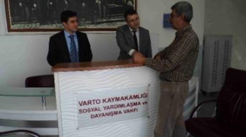 Varto Kaymakamlığı Sydv Başkanlığı İlk Adım B&uuml;rosu Kurdu