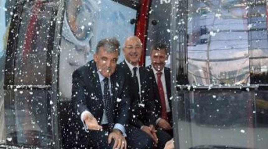 Milletvekili &Ouml;ks&uuml;zkaya: Kayseri&rsquo;nin T&uuml;m Zenginlikleri Ankara&rsquo;da Sergilendi