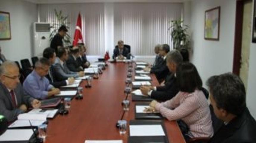 D&uuml;zce İl İstihdam Kurulu Toplantısı Yapıldı