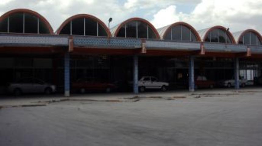 K&uuml;tahya'da Eski Otogar Yıkılıyor