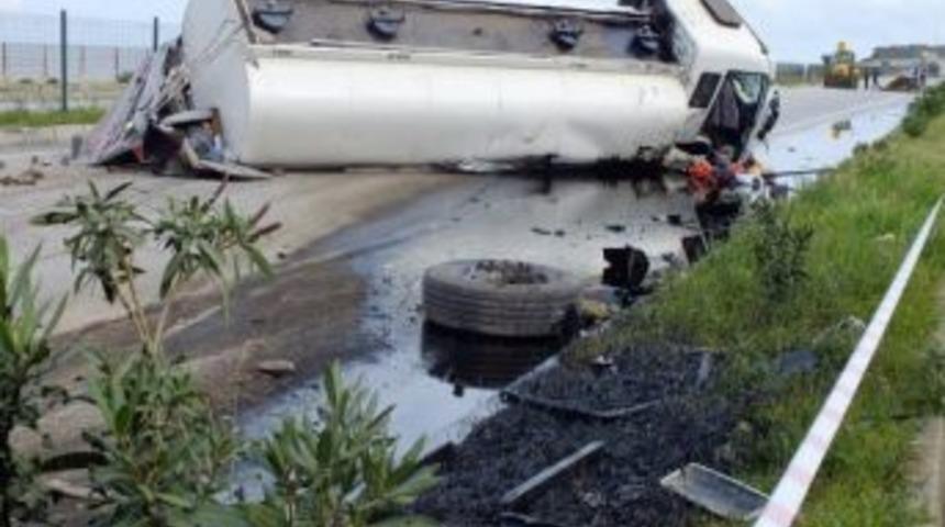 Giresun’da Trafik Kazası: 2 Yaralı