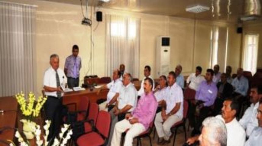 Sarıg&ouml;l&rsquo;de 4915 Sayılı Kara Avcılığı Kanunu Anlatıldı