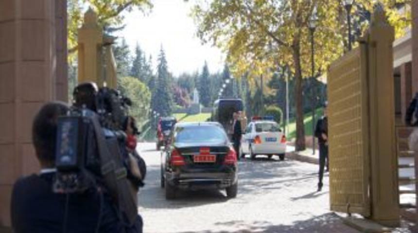 MGK Toplantısı Başladı