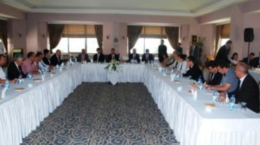İl İstihdam Ve Mesleki Eğitim Kurulu Toplantısı Yapıldı