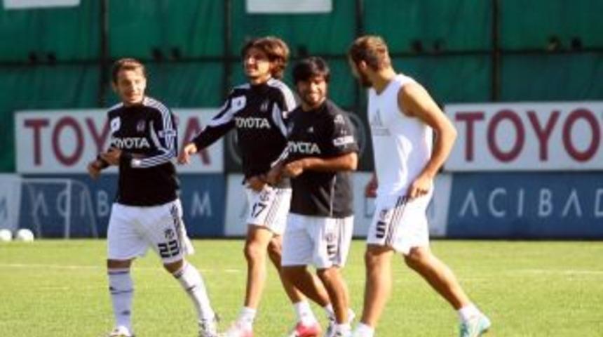 Beşiktaş, Trabzonspor Ma&ccedil;ı Hazırlıklarını S&uuml;rd&uuml;rd&uuml;