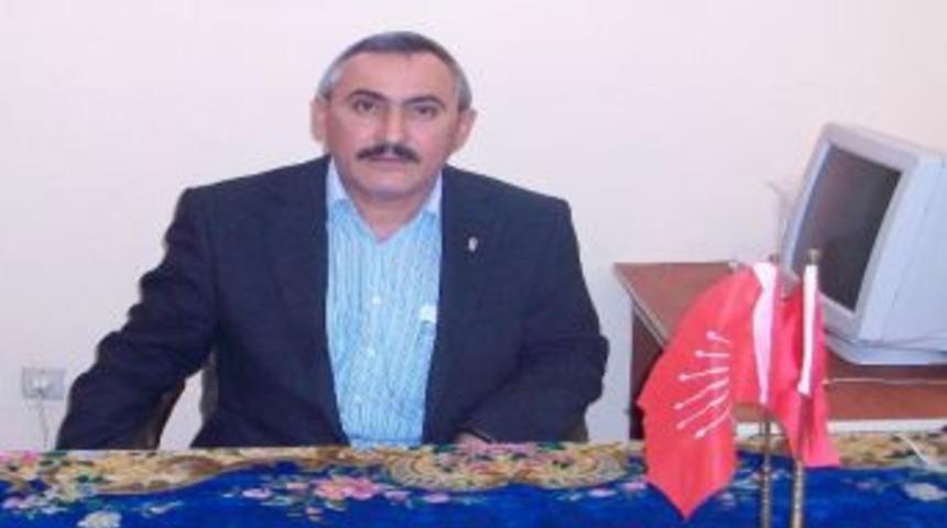 Chp Eşme İl&ccedil;e Başkanı Ekmel Şahin G&ouml;revinden Alındı