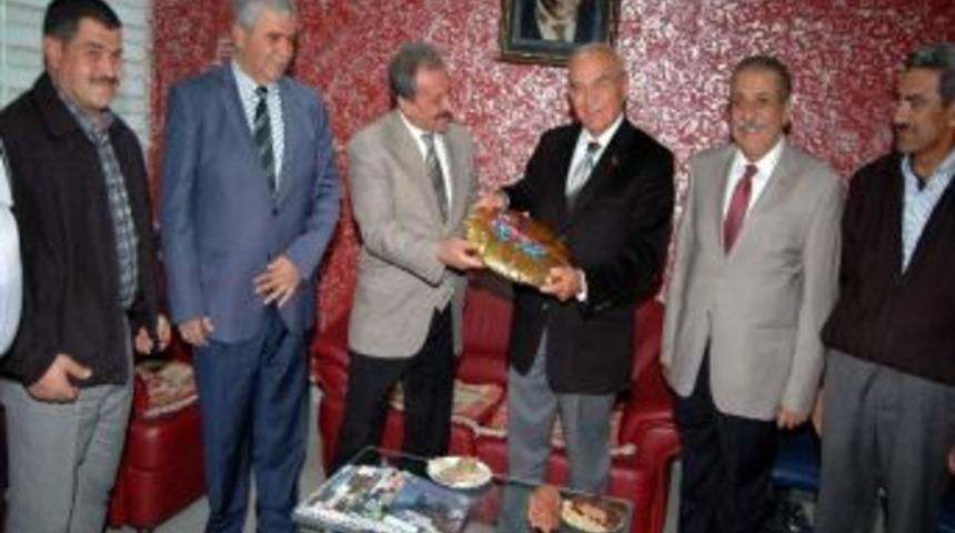 Eski Vali Yıldırım&rsquo;dan Esnaf Kuruluşlarına Ziyaret