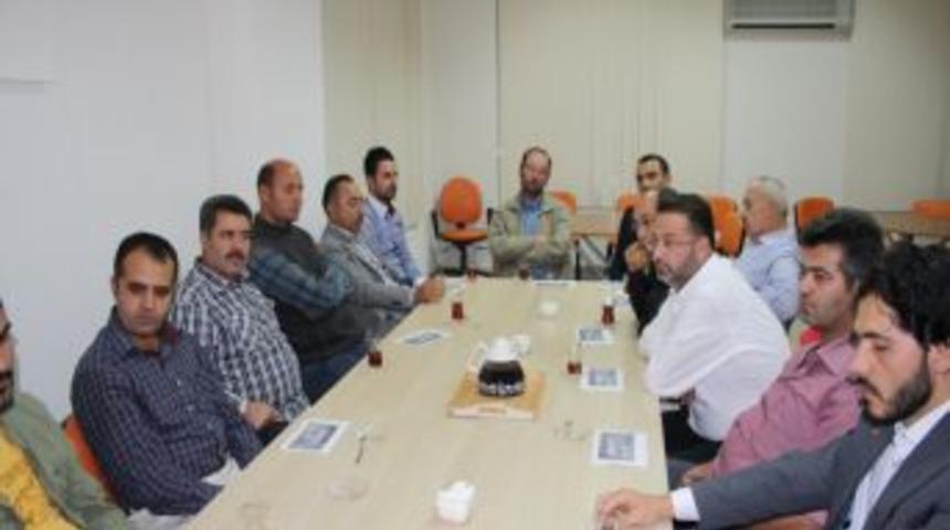 AGİAD Otomotiv Sekt&ouml;r&uuml; Temsilcileri Ile Buluştu